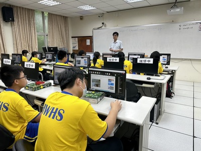 弘文高中體驗AIOT課程(20230816)